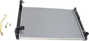 Radiator Assembly for Lexus RX350 2007-2009, Without Towing Package, Suitable for USA Built Vehicle, Replacement