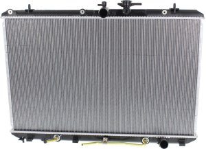 Radiator for 2008-2013 Toyota Highlander, 3.5L Engine, with Towing Package, Replacement