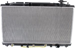 Radiator for Toyota Camry 2007-2011 / Lexus ES350 2007-2012, 6 Cylinder, Japan Built Vehicle, Without Tow Package, Replacement
