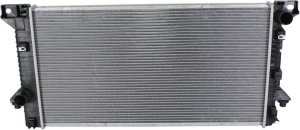 Radiator for Ford Expedition 2007-2009, Lincoln Navigator 2007-2013, w/ Towing Package (without Filler Neck), Replacement