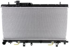 Aluminum Core Radiator for Subaru Impreza 2002-2007, 2.5L, Non-Turbo, 1-Row Core, Automatic Transmission, Replacement