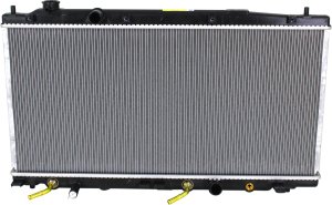 Replacement Radiator for FIT 2009-2014 Models, Suitable for Vehicles with Auto/Manual Transmission