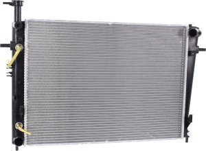 Radiator for Hyundai Tucson 2006-2009, 2.7L Engine, Without Climate Control, Replacement