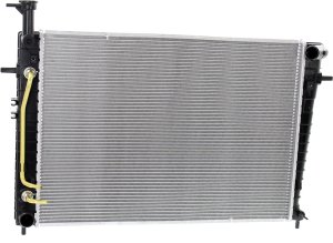 Radiator for Hyundai Tucson/Kia Sportage 2007-2010, 2.0L Engine, Automatic Transmission, Suitable for Models with Manual A/C System, replacement
