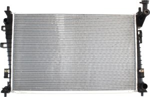 Radiator with Automatic Transmission for 2008-2011 Focus Sedan/Coupe, Replacement