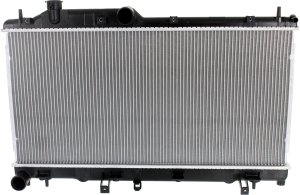 Radiator for Subaru Impreza 2008-2014, 2.5L Engine, 1-Row Core, Aluminum Core, Manual Transmission, Excludes STI Model, Replacement
