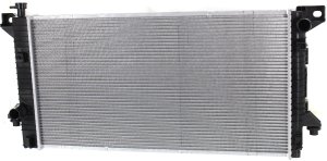 Radiator for 2008-2014 Ford Expedition/Lincoln Navigator without Towing Package, Replacement