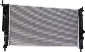 Radiator for Mazda 3 Sedan 2012-2013, 5 Speed Transmission, Hatchback 2012-2013 (2.0L Manual, 2.3L, 2.5L) Transmission, Replacement