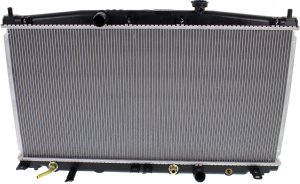 Radiator for Honda Insight 2010-2013 / CR-Z 2011-2016, Automatic Transmission, Replacement