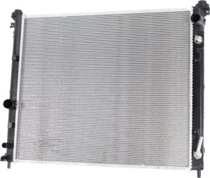 Radiator for Cadillac STS 2007-2010, 4.6L with Heavy Duty Cooling, Engine Oil Cooler, Replacement