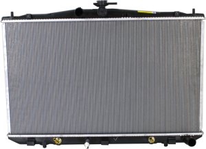 Radiator for Lexus RX350 (2010-2012) & Toyota Sienna (2011-2016), Without Tow Package, Canada Built, Replacement