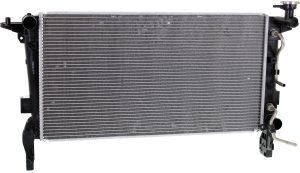 Radiator for Hyundai Genesis Coupe 2010-2012, 2.0L Engine, Automatic Transmission, Replacement