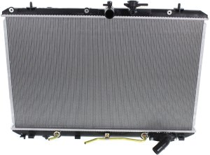 Radiator for Toyota Highlander 2009-2013, 2.7L, Without Tow Package, Replacement
