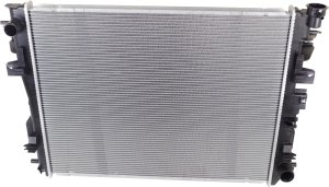 Radiator for RAM 1500 2009-2018, 3.6L/3.7L/4.7L/5.7L, Includes 2019-2022 1500 Classic, Replacement