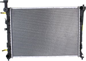 Radiator for Kia Forte 2010-2013, Auto Transmission, Replacement