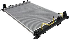 Radiator for Kia Soul 2010-2011, 2.0L Engine, Automatic Transmission, with Air Conditioning, Replacement