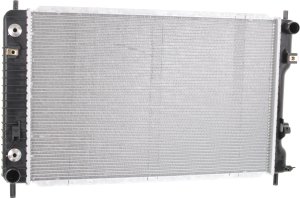 Replacement Radiator for Chevrolet Equinox/GMC Terrain 2010-2017, 2.4L Engine