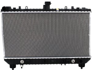 Radiator for Chevrolet Camaro V8, Compatible with 2010-2011 Models, Replacement