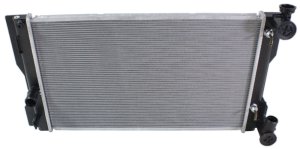 Radiator for Toyota Corolla 2009-2013, 1.8L Engine, Japan Built, Replacement