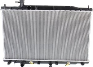 Radiator for Honda CR-V 2010-2011, Compatible with Mexico/USA Built Models, Replacement
