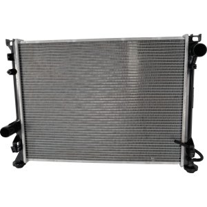 Severe Duty Radiator for Dodge Charger, Chrysler 300, and Dodge Challenger 2009-2010, Dual Fan Type, Replacement
