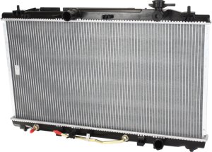 Radiator for Toyota Camry 2010-2011, 2.5L, USA Built Vehicle, without Tow Package, Excludes Hybrid Model, Replacement