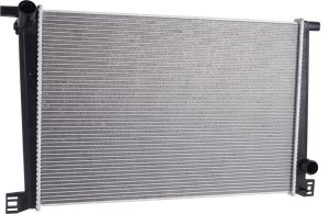 Radiator for Cooper 2007-2015, Countryman 2011-2016, Base Model, Without Turbo, Fits Convertible 2009-2015, Hatchback 2007-2013, Coupe 2012-2015, Wagon 2008-2014, Replacement
