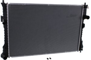 Radiator for Ford Flex/MKT 2010-2012, Explorer 2011 Radiator, 3.5L/3.7L, with or without Turbo, Replacement