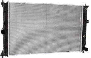 Radiator for 2010-2012 Ford Fusion and 2007-2012 Lincoln MKZ, 3.5L, Replacement