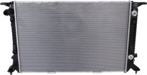Radiator for Audi A4/S4 (2009-2016) and Q5 (2011-2017), 2.0L, Auto Trans, Replacement