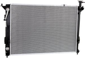 Radiator for Hyundai Santa Fe 2010-2012, Kia Sorento 2011-2015, 3.5L Engine, Replacement