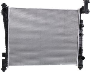 Standard Duty Cooling Radiator for Dodge Durango (2011-2014), Jeep Grand Cherokee (2011-2021), 3.6L/5.7L Engines, Replacement