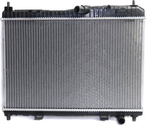 Radiator for Ford Fiesta 2011-2019, 1.6L, Excluding ST Model, Suitable for Hatchback/Sedan, Replacement