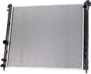 Radiator for Cadillac SRX 2004-2006, 4.6L Engine, with Tow Package, Replacement