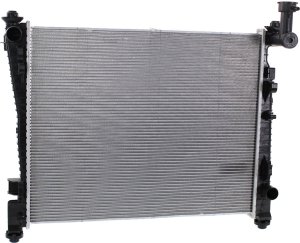 Heavy Duty Cooling Radiator for Dodge Durango (2011-2015) and Jeep Grand Cherokee (2011-2015) with 3.6L/5.7L/6.4L Engine, Replacement