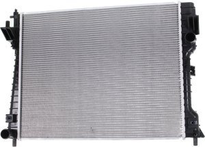 Radiators for Ford Mustang 2011-2014, 3.7L/5.0L Engines, Replacement