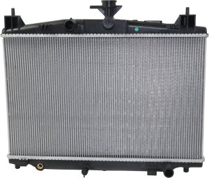 Radiator for Mazda 2, Suitable for the 2011-2014 Model Years, Replacement