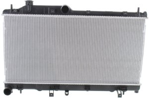 Radiator for Subaru Impreza 2012-2016, 2.0L, Excluding WRX Models, Replacement