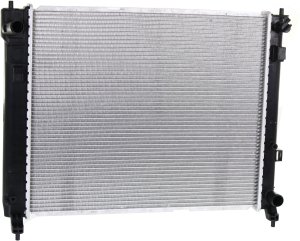 Radiator for Nissan Versa 2012-2019, Versa Note 2014-2019, Manual Transmission, Replacement