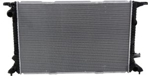 Radiator for Audi A6 / A7 Quattro 2012-2018, 3.0L, Compatible with Diesel/Gas Vehicles, Replacement
