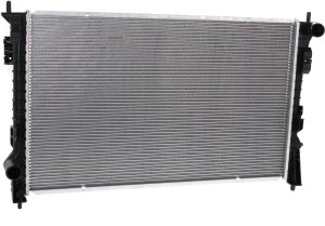 Radiator for Ford MKS 2013-2016, Taurus 2013-2019, AWD, Without Engine Oil Cooler, Replacement