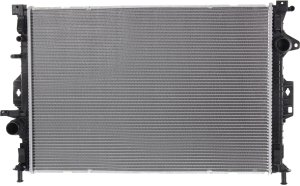Replacement Radiator for Volvo S80 (2007-2016), XC70 (2008-2016), XC60 (2010-2017), S60 (2011-2018), V60 (2015-2018) Without Auto Transmission Cooler and Engine Oil Cooler