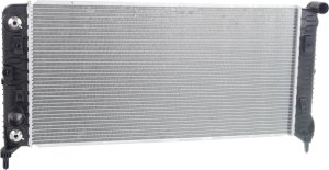 Radiator for Chevrolet Impala 2012-2013, Impala Limited 2014-2016, 3.6L, Excluding Police Model, Replacement