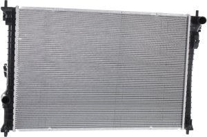 Radiator for Ford Explorer 2012-2019, Explorer Police 2012-2015, 2.0L/3.5L w/o Power Take-Off from 9-3-2013, Replacement