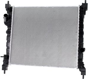 Radiator for Chevrolet Spark 2013-2015, 1.2-Liter, 4-Cyl Engine, Aluminum Core, 1-Row Core, Manual Transmission, Replacement