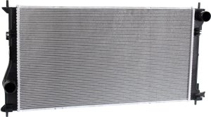 Radiator for Subaru BRZ (2013-2017), Scion FR-S (2013-2016), Toyota 86 (2017-2020), Replacement