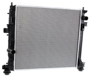 Radiator for Cadillac ATS 2013-2015, 2.0L Engine, Manual Transmission, Coupe/Sedan Models, Replacement