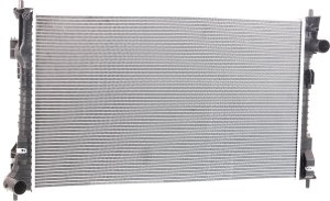 Radiator for Ford Explorer 2016-2019, Explorer Police Model 2013-2019 (3.5L Non-Turbo, Police Model 3.7L, with Power Take-Off Option), Replacement