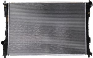 Radiator for Ford Explorer 2011-2019, 3.5L Non-Turbo, with Engine Oil Cooler, without Power Take Off, Limited Model with or without EOC 2013-2015, Front Wheel Drive 2016-2018, Replacement