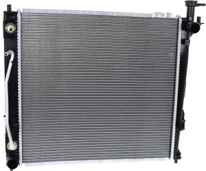 Radiator for Hyundai Santa Fe Sport 2013-2018, 2.0L Turbo Engine, Replacement
